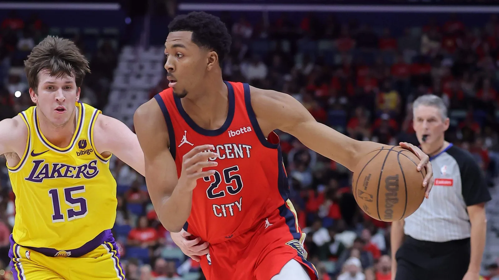 Los Pelicans exigen tres elecciones de primera ronda para traspasar a Trey Murphy III
