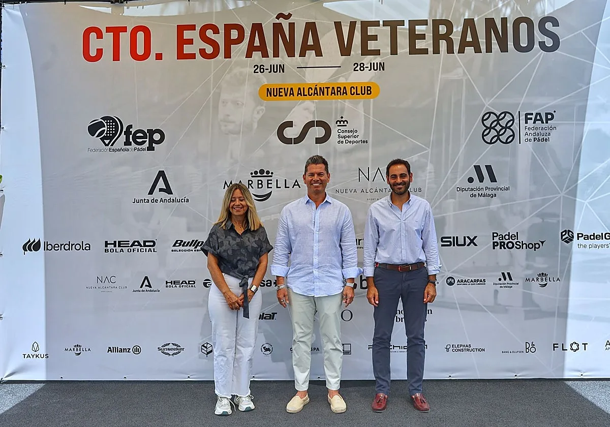 Marbella será sede por primera vez del Campeonato de España de Parejas Veteranas de Pádel