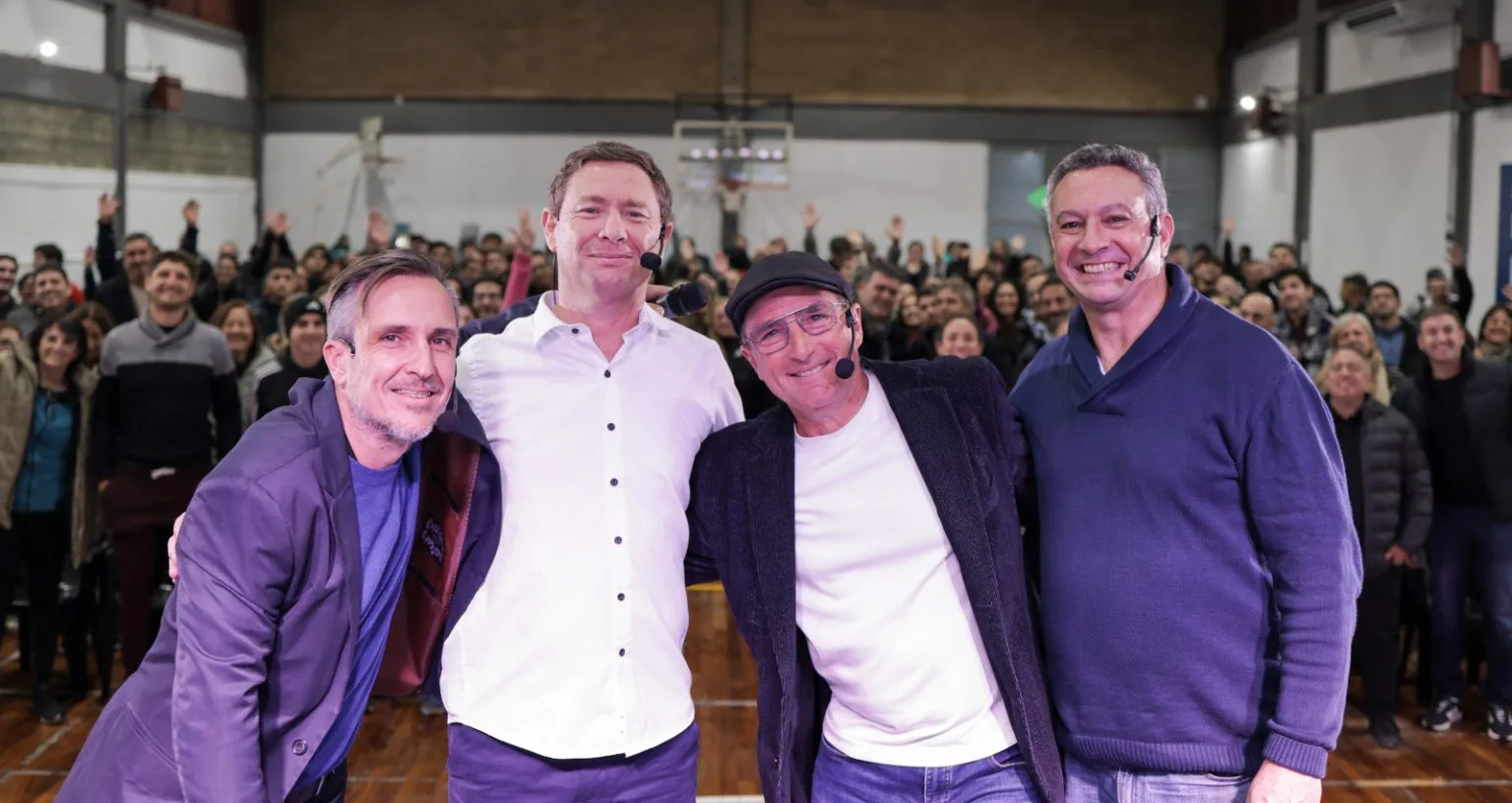 Más de 200 profesionales participaron en Córdoba en charla sobre gestión emocional en el deporte