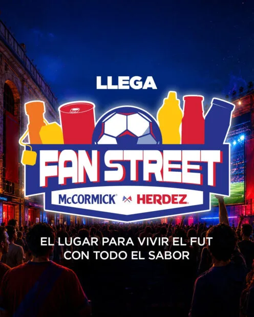 McCormick y Herdez lanzan FanStreet 2026, una experiencia inmersiva para aficionados durante el Mundial