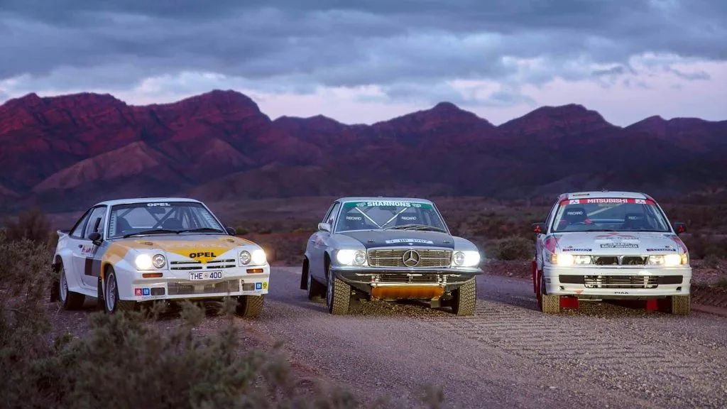 MGA Insurance Group impulsa el rally Flinders to Fleurieu con derechos de naming