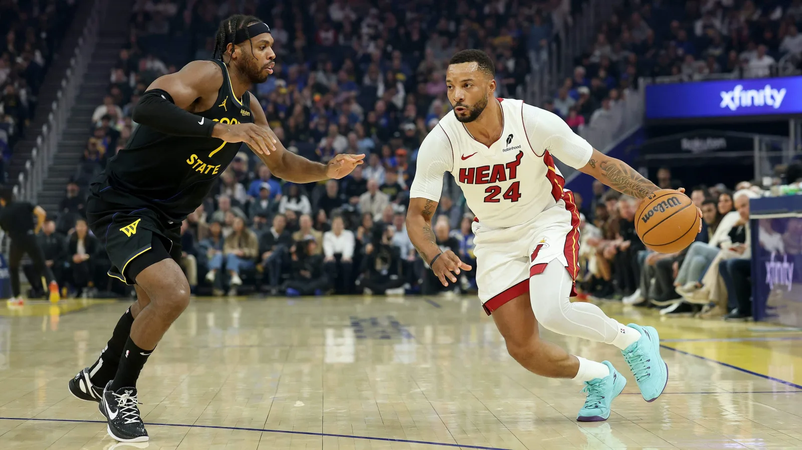 Miami Heat considera a Buddy Hield como opción para sustituir a Norman Powell