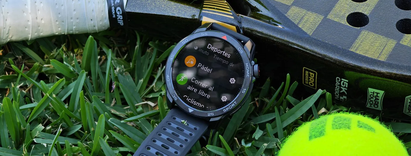 Mibro GS Pro2, un reloj inteligente diseñado para jugadores de pádel que busca abrir mercado en Europa