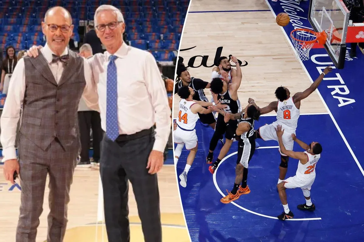 Mike Breen y la narración que acompañó el histórico tip-in de OG Anunoby en las Finales NBA