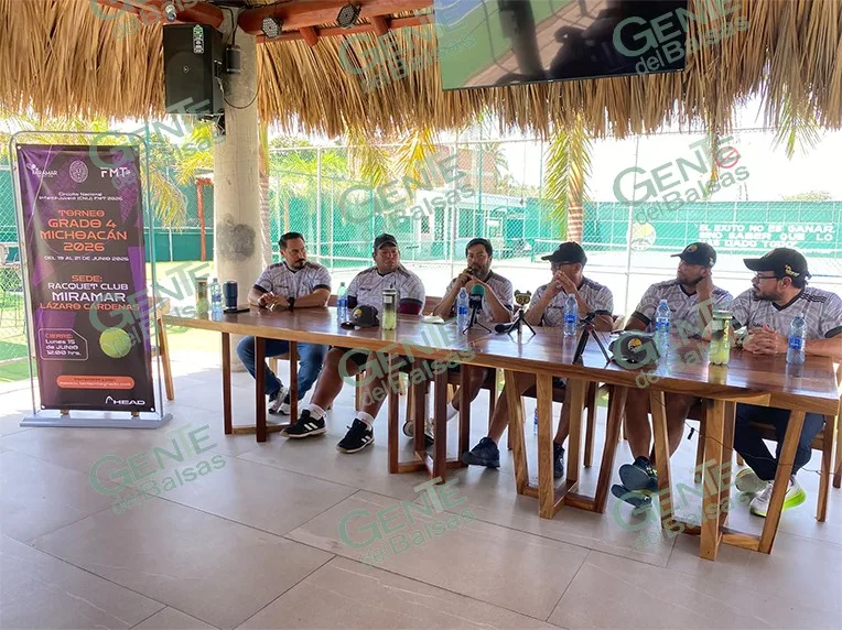 Miramar Racquet Club impulsa el tenis juvenil en Michoacán con torneo Grado 4