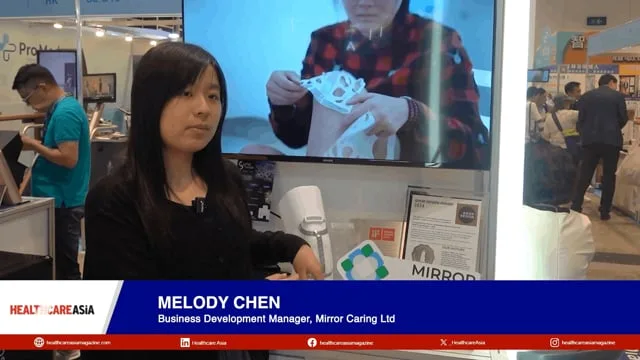 Mirror Caring desarrolla parche wearable para monitorear salud de rodilla sin intervenciones invasivas