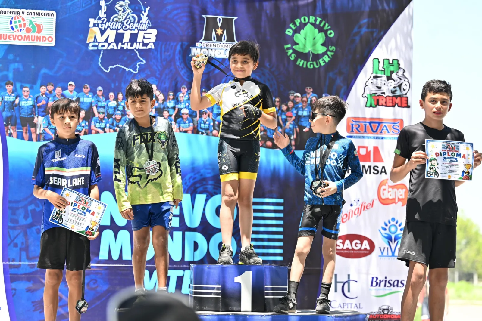Monclova impulsa el turismo y la economía local con torneos deportivos de gran afluencia