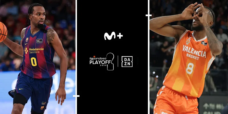 Movistar Plus y DAZN transmiten la final de la Liga Endesa entre Valencia Basket y Barça