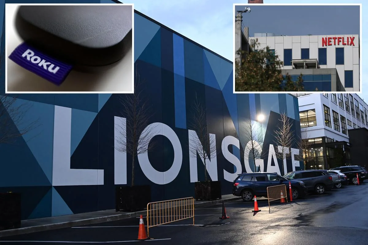 Netflix evalúa la compra de Lionsgate tras perder la puja por Roku frente a Fox Corp.