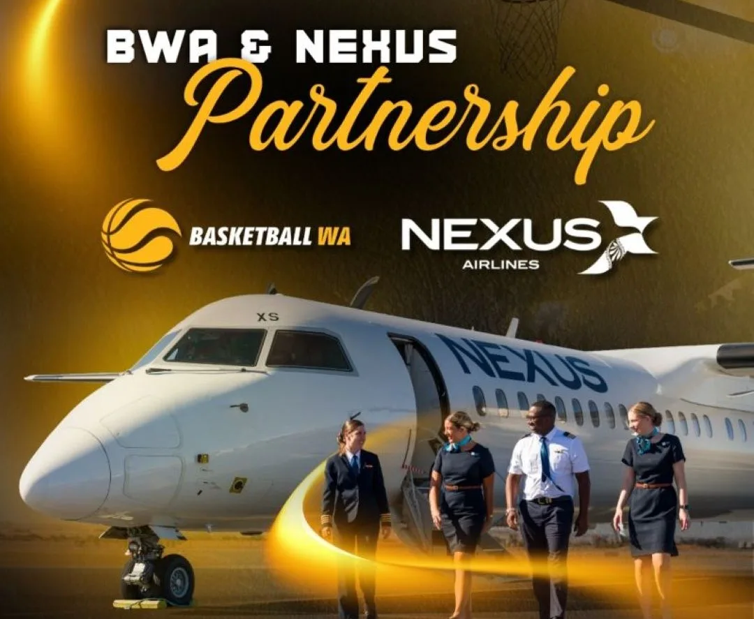 Nexus Airlines impulsa la expansión regional de Basketball WA con nuevo patrocinio estratégico