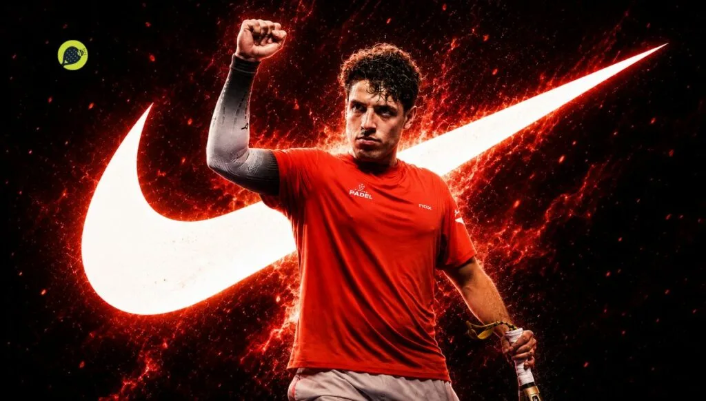 Nike busca consolidar su entrada en el pádel con Agustín Tapia como apuesta clave