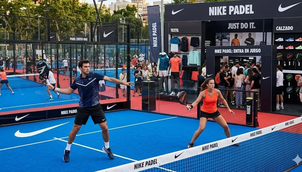 Nike prepara su entrada en el pádel con una colección propia para 2027