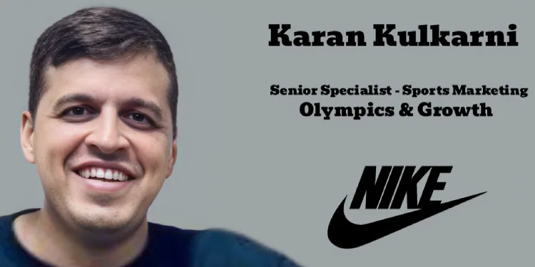 Nike refuerza su área de marketing deportivo en India con la incorporación de Karan Kulkarni