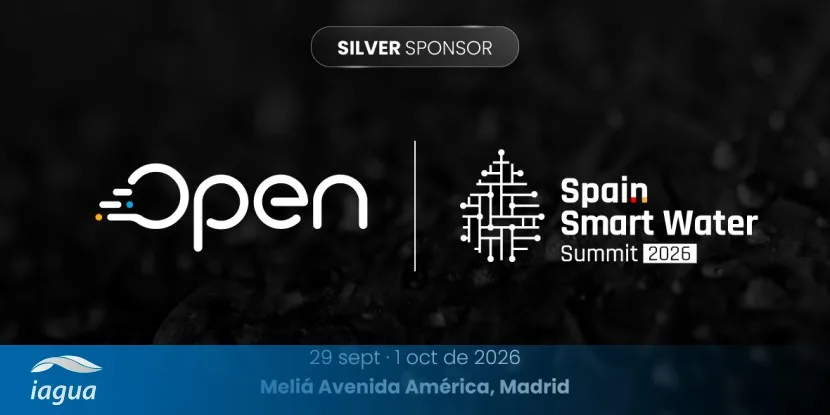 Open Intelligence refuerza su patrocinio Silver en Spain Smart Water Summit 2026