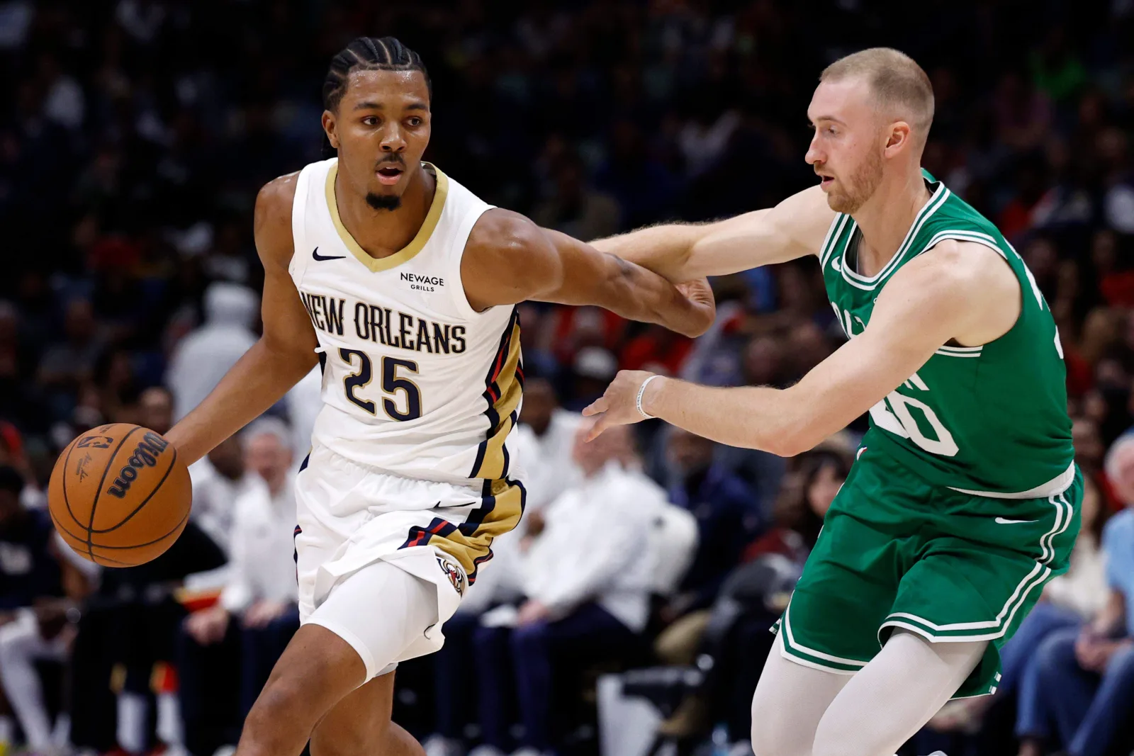 Pelicans fijan precio alto para Trey Murphy III ante interés persistente de Celtics