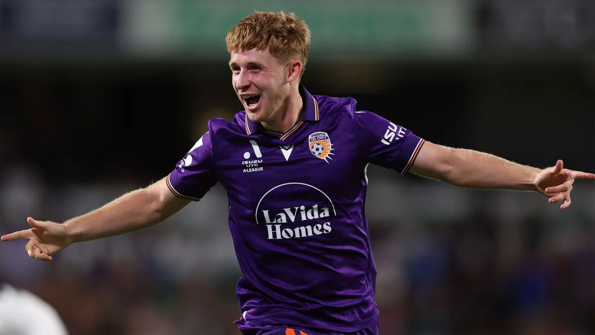 Perth Glory asegura a Jaiden Kucharski con un contrato a largo plazo hasta 2029