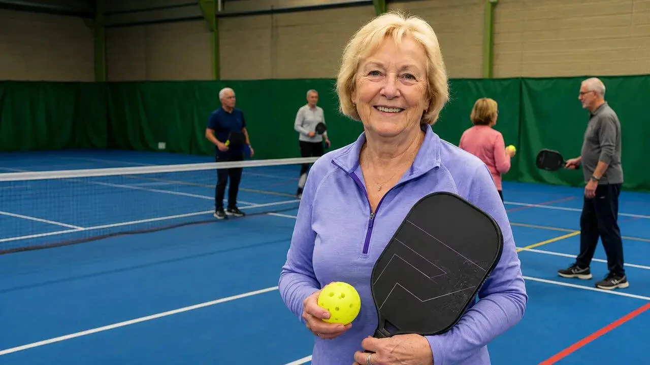 Pickleball impulsa movilidad y bienestar en personas con Parkinson en Norfolk