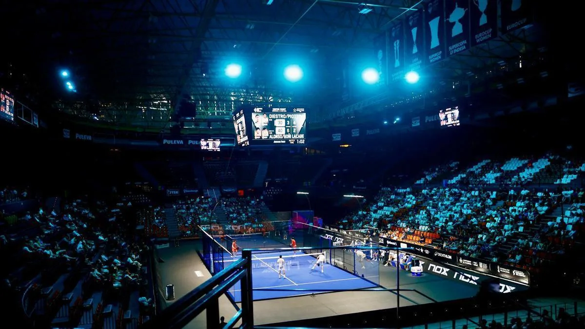 Premier Padel Valencia define campeones con dos finales de alto rendimiento