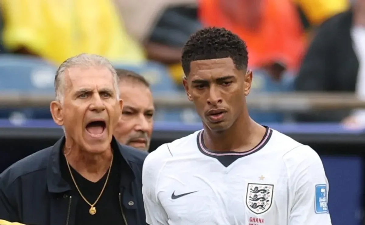 Queiroz critica duramente la actuación del VAR en el partido de Ghana vs Inglaterra en Mundial 2026