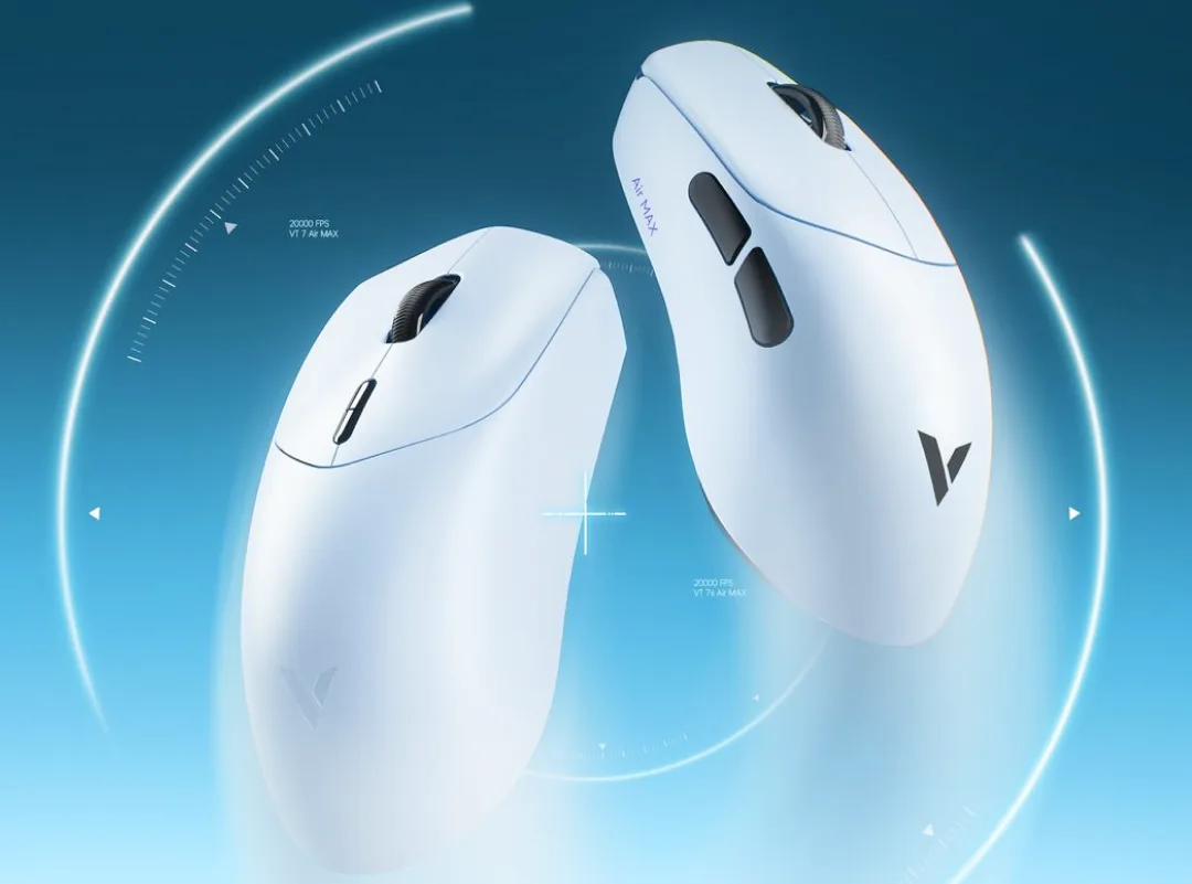 RAPOO presenta nuevos ratones gaming inalámbricos con tasa de sondeo nativa a 8KHz