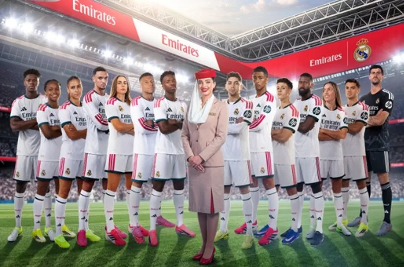 Real Madrid renueva con Emirates hasta 2031 en el patrocinio más longevo de LaLiga