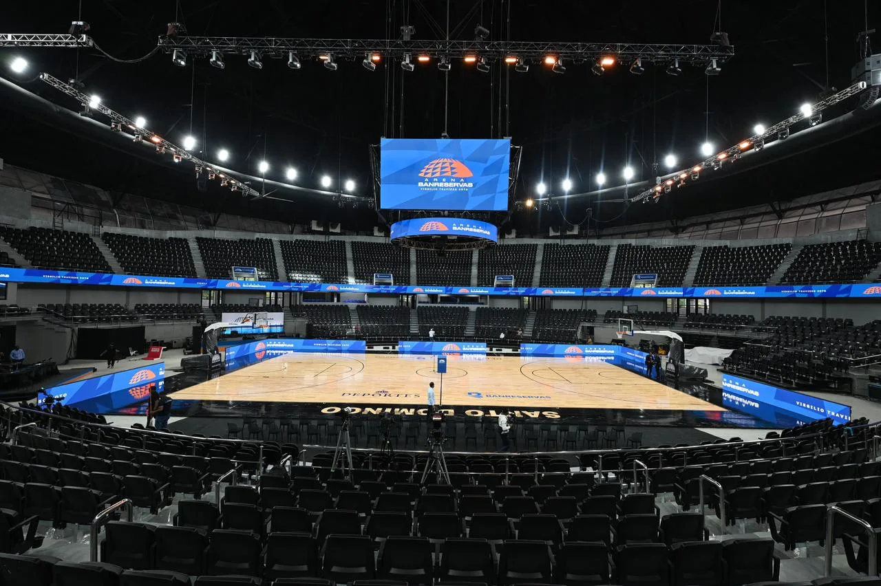 República Dominicana estrena la renovada Arena Banreservas con infraestructura para eventos internacionales