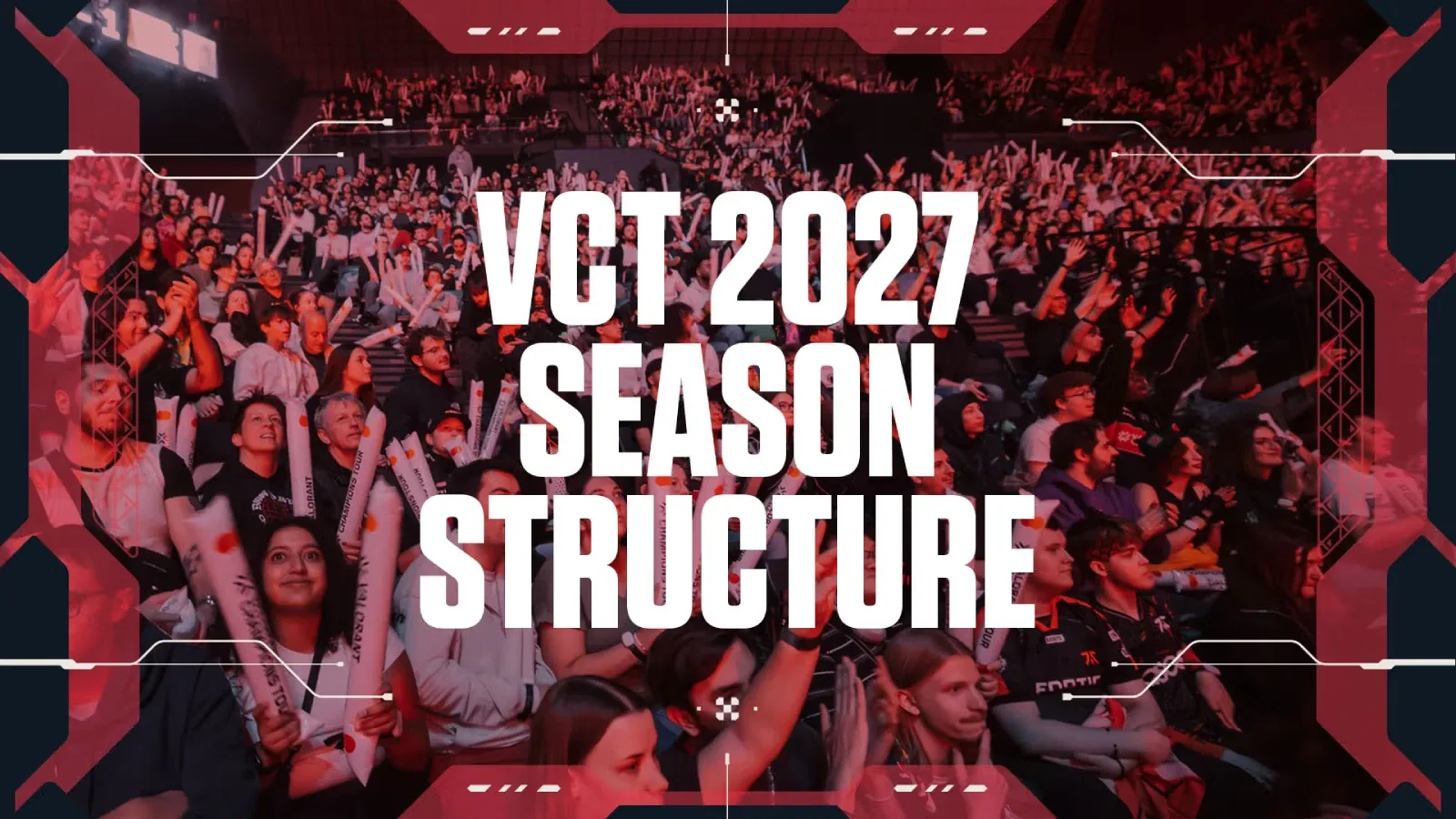Riot Games transforma VALORANT Champions Tour Pacific 2027 con seis torneos regionales y elimina la liga