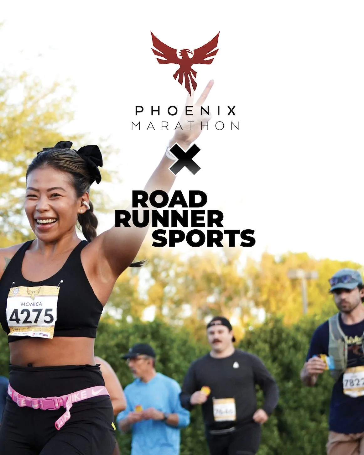 Road Runner Sports patrocina la app y el seguimiento en vivo del Phoenix Marathon 2026