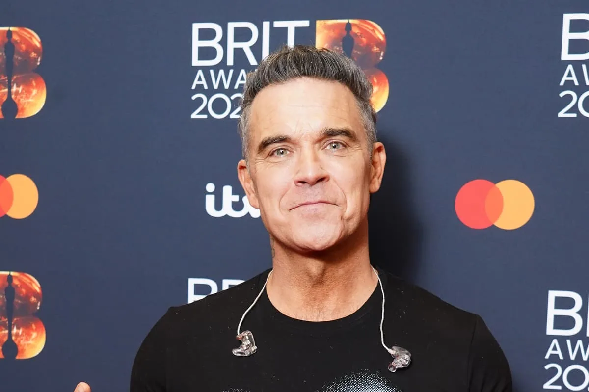 Robbie Williams patrocinará las camisetas de Port Vale, su club de toda la vida