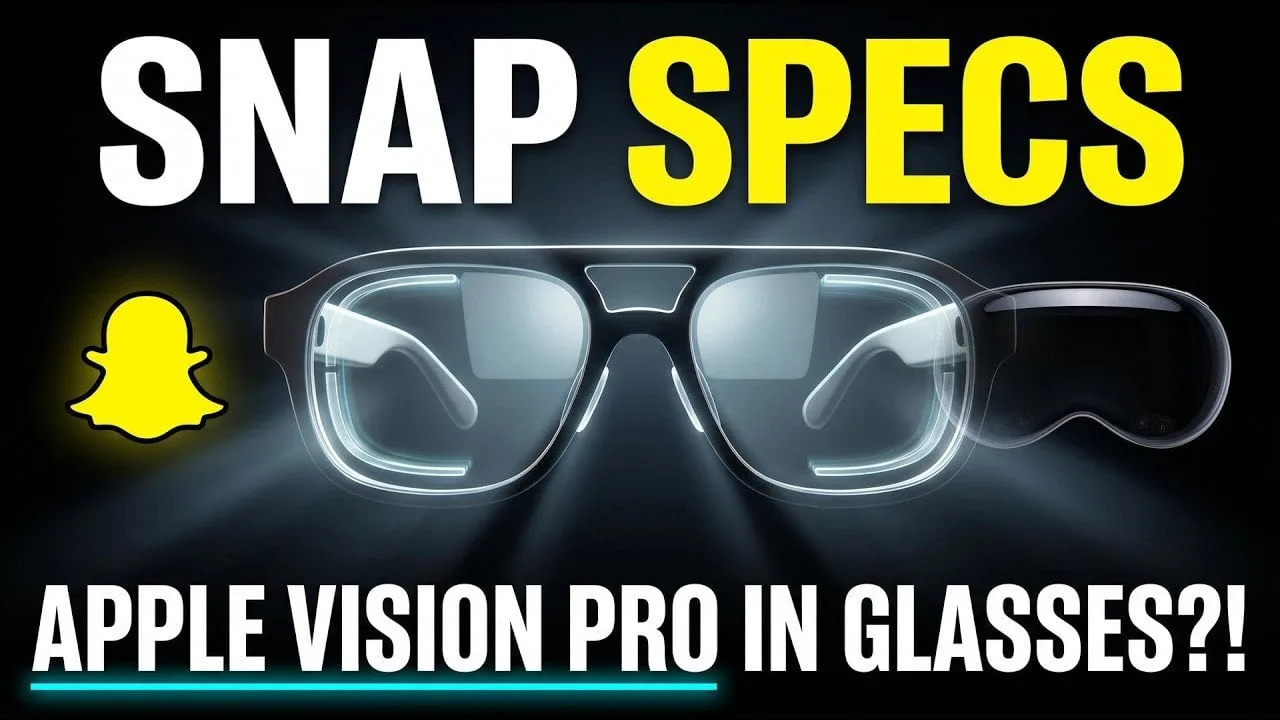 Snap Spectacles combinan tecnología avanzada de realidad aumentada en un diseño portable y estilizado