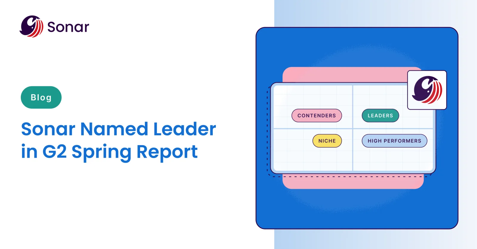 SonarQube se consolida como líder en análisis estático de código según informe de G2