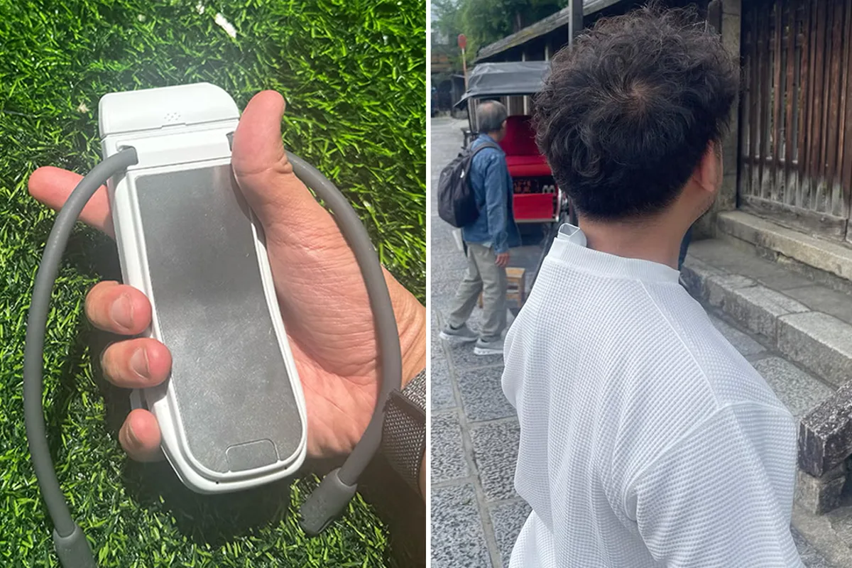 Sony lanza un aire acondicionado portátil para vestir que mejora la gestión del calor corporal