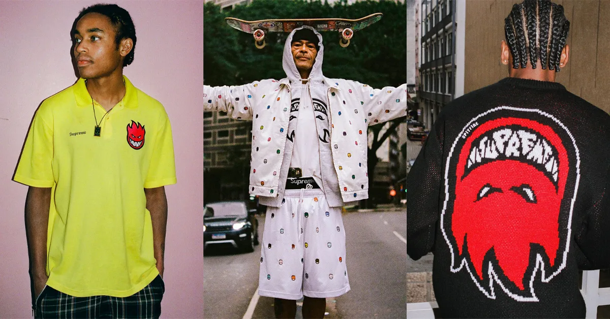 Supreme y Spitfire lanzan su primera colaboración desde 2018 con una colección cápsula para primavera 2026