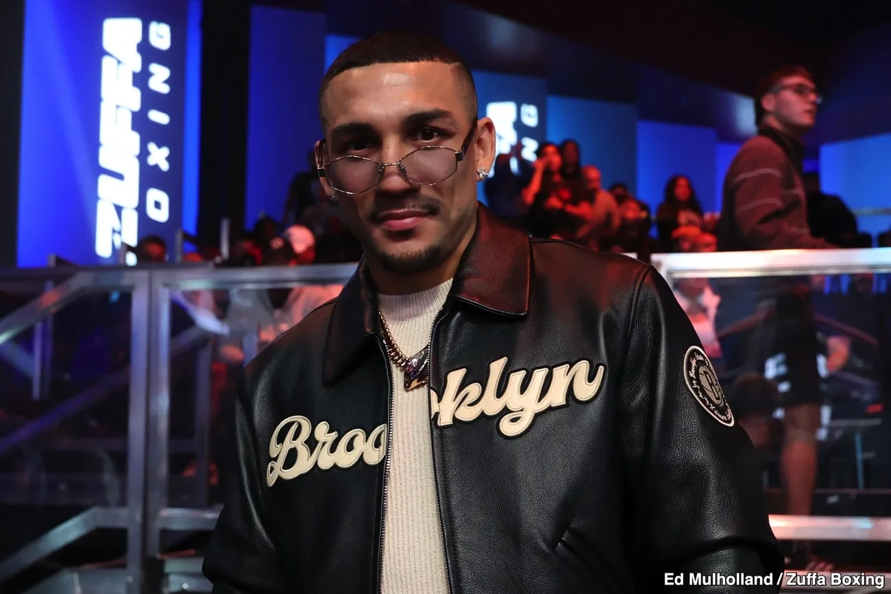 Teofimo Lopez asegurará próxima pelea titular en acuerdo directo con DAZN