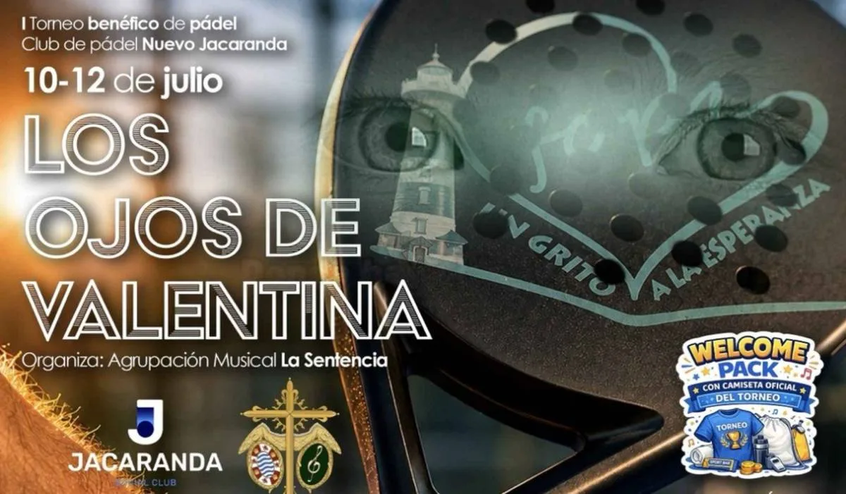Torneo benéfico de pádel en Jerez moviliza apoyo contra enfermedad ultrarrara