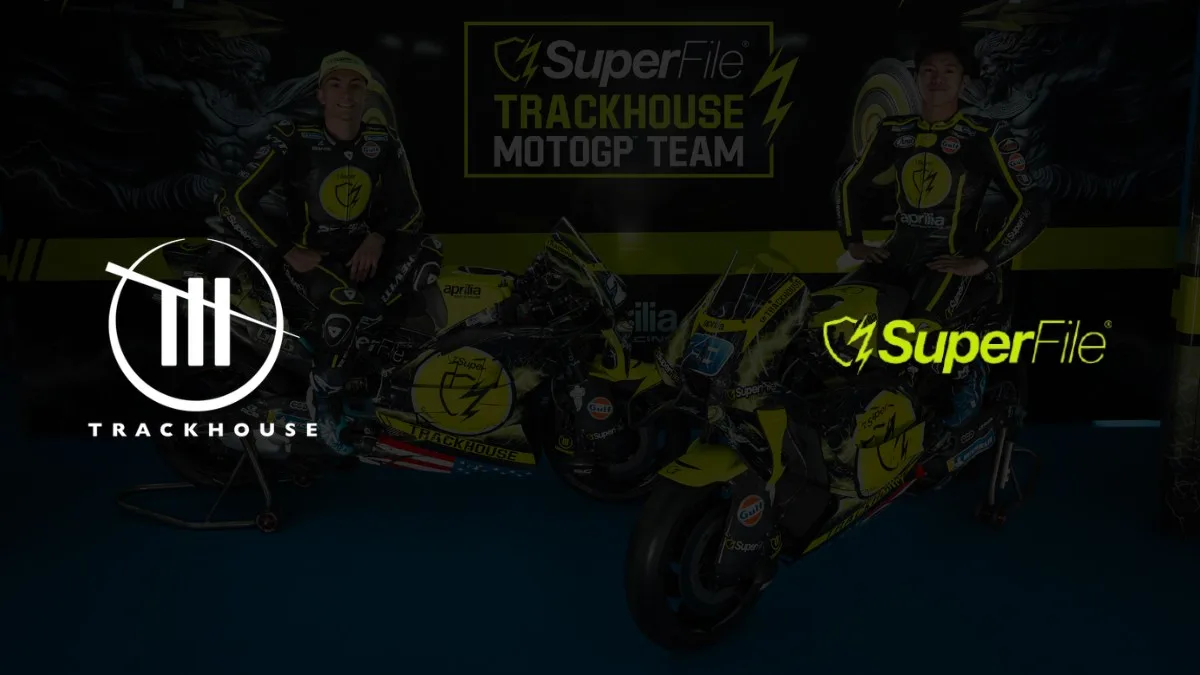 Trackhouse asegura su primer patrocinador principal en MotoGP con acuerdo multianual con SuperFile