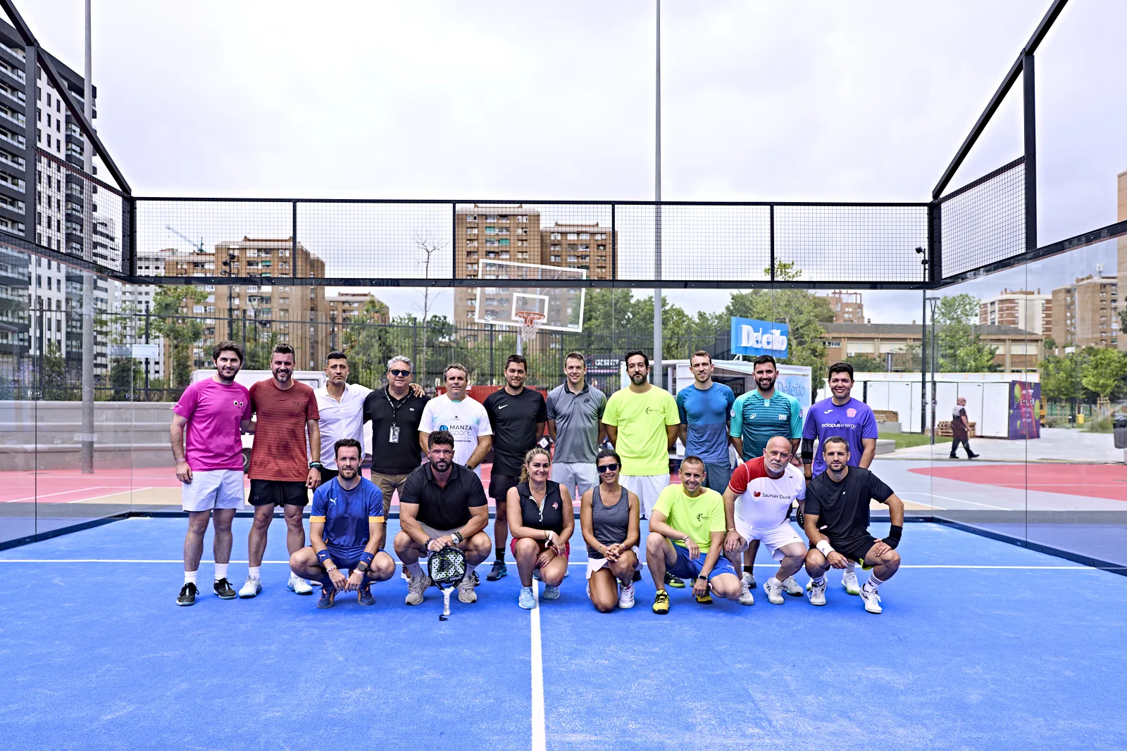 Valencia CF impulsa el networking empresarial a través del pádel en evento exclusivo del Business Club