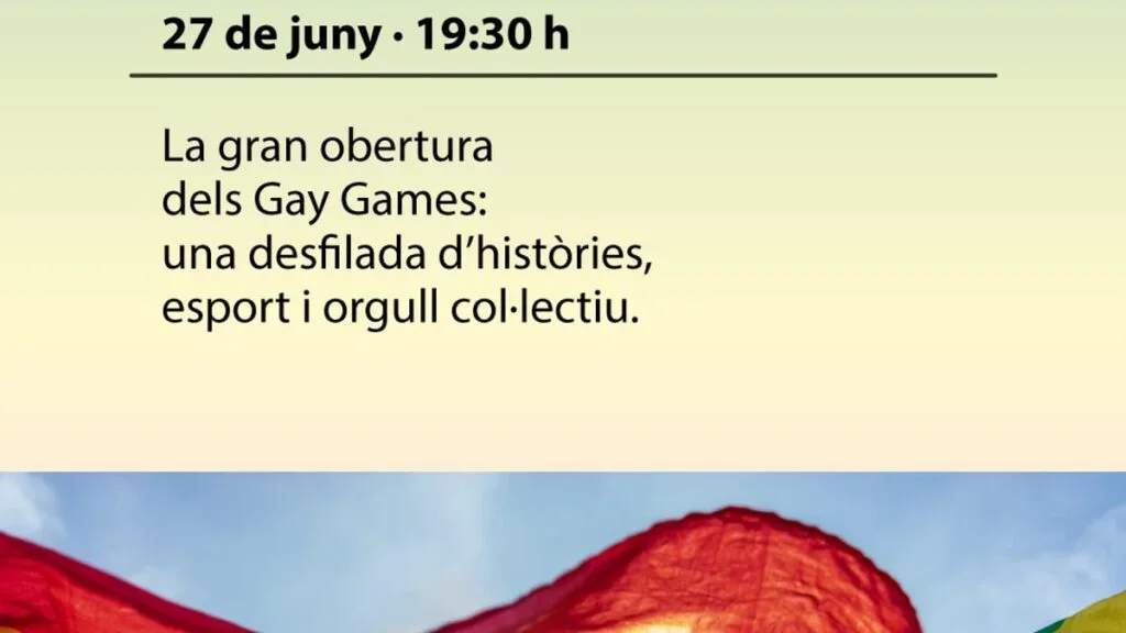 Valencia inicia los Gay Games 2026 con una semana de eventos deportivos y culturales LGTBI+