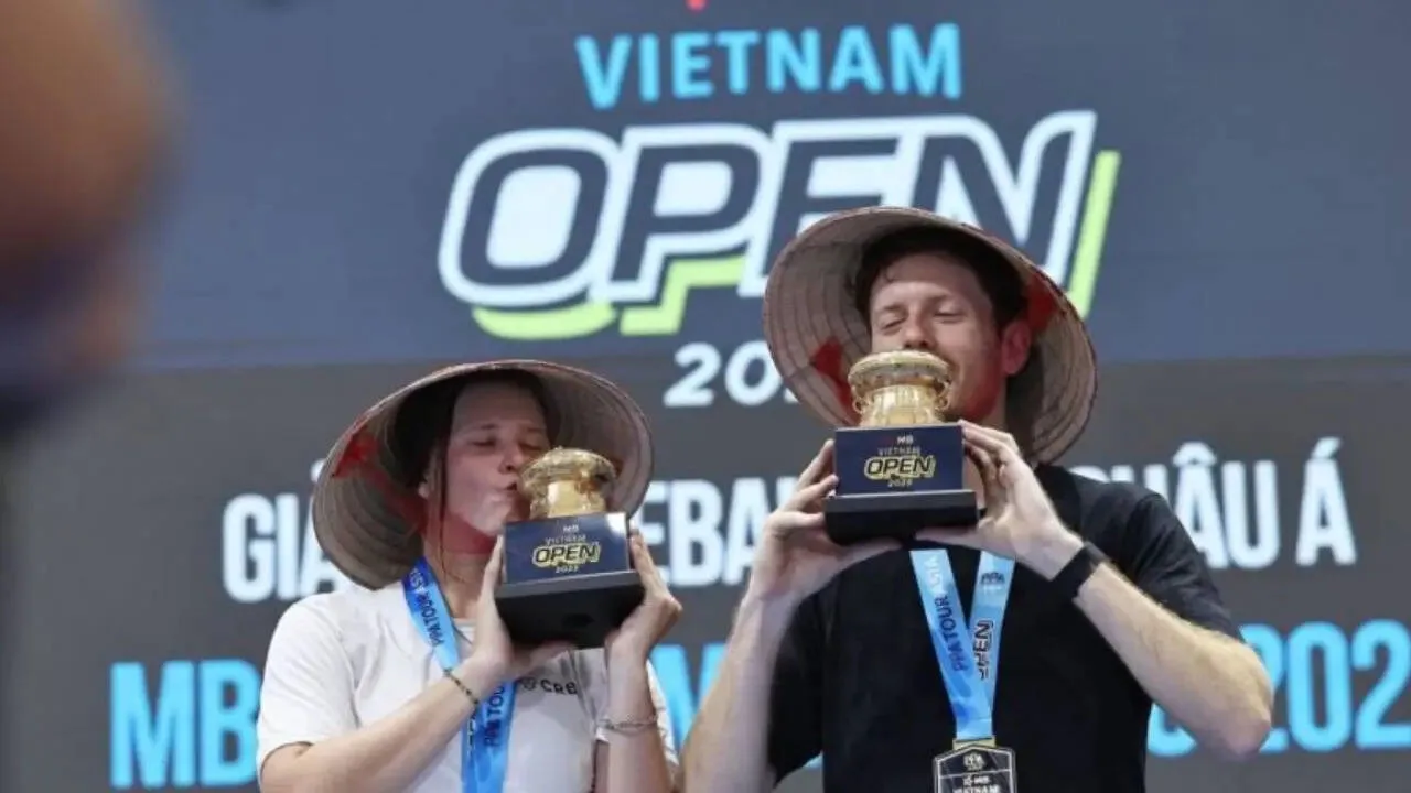 Vietnam consolida su liderazgo en pickleball con el torneo Ho Chi Minh City Open en agosto
