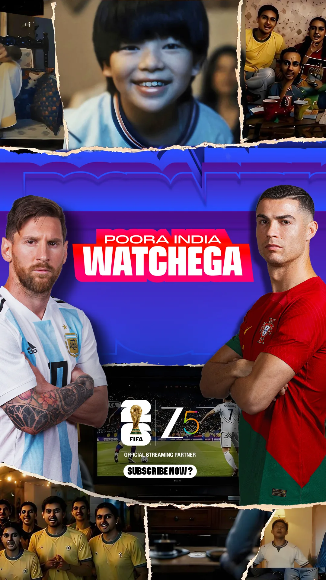 ZEE5 y Unite8 Sports lanzan campaña integral para impulsar la Copa Mundial FIFA 2026 en India