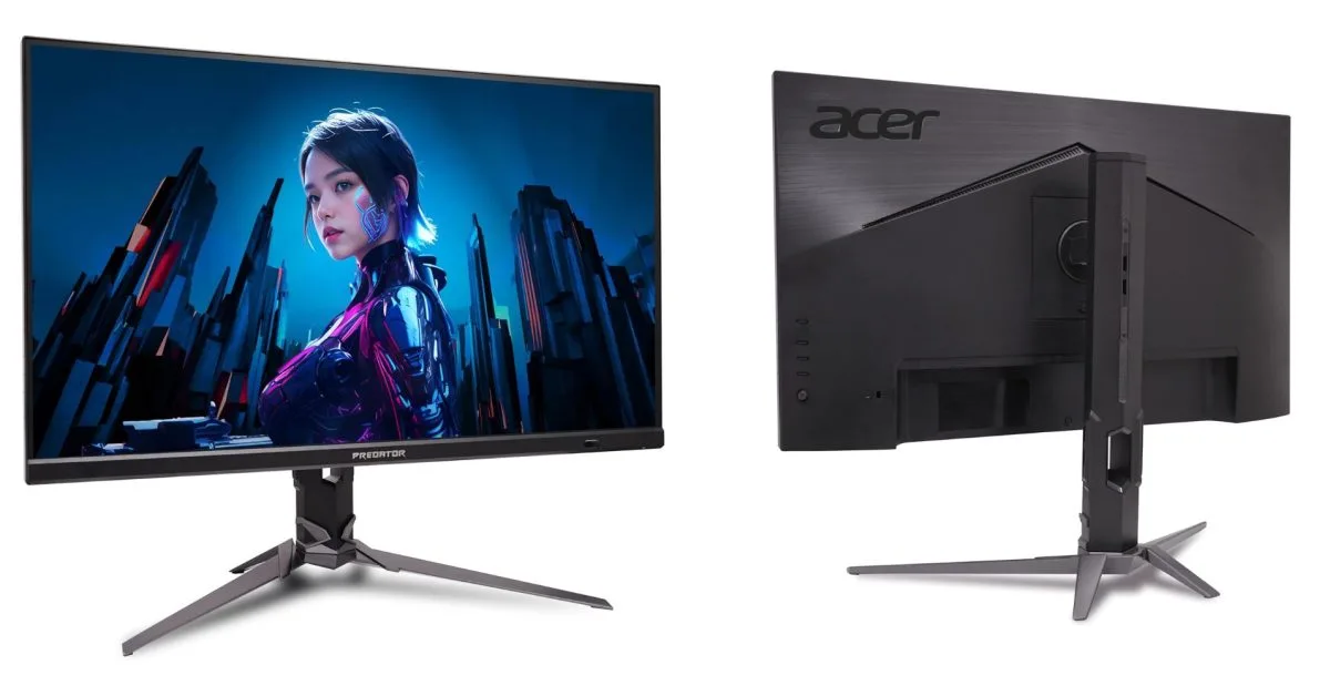 Acer Predator 27 pulgadas ofrece modo 4K a 160Hz o FHD a 320Hz con descuento histórico