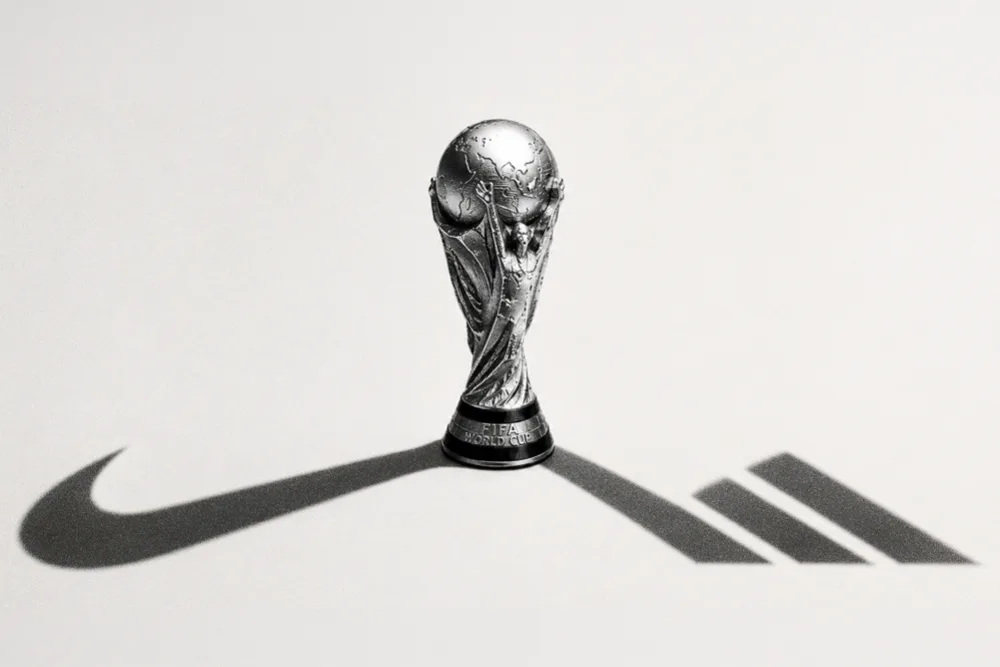 Adidas supera a Nike en ventas tras capitalizar momentos clave del Mundial