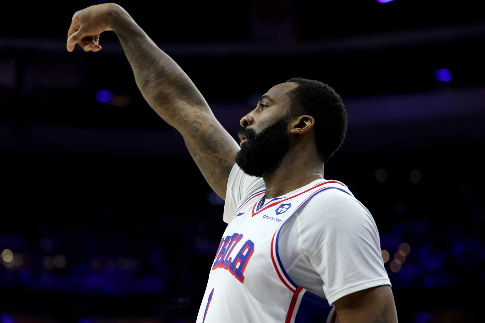 Andre Drummond se despide de los 76ers tras fichar con los Knicks en un contrato anual