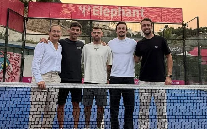 Angola impulsa el pádel con un evento internacional para promover el deporte