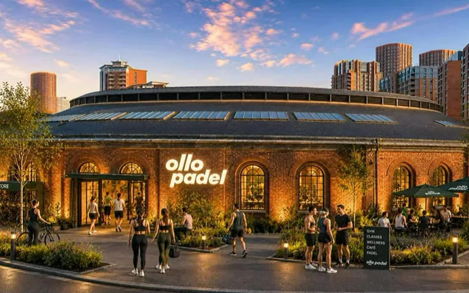 Aprobado centro de padel y gimnasio en histórico Roundhouse de Leeds