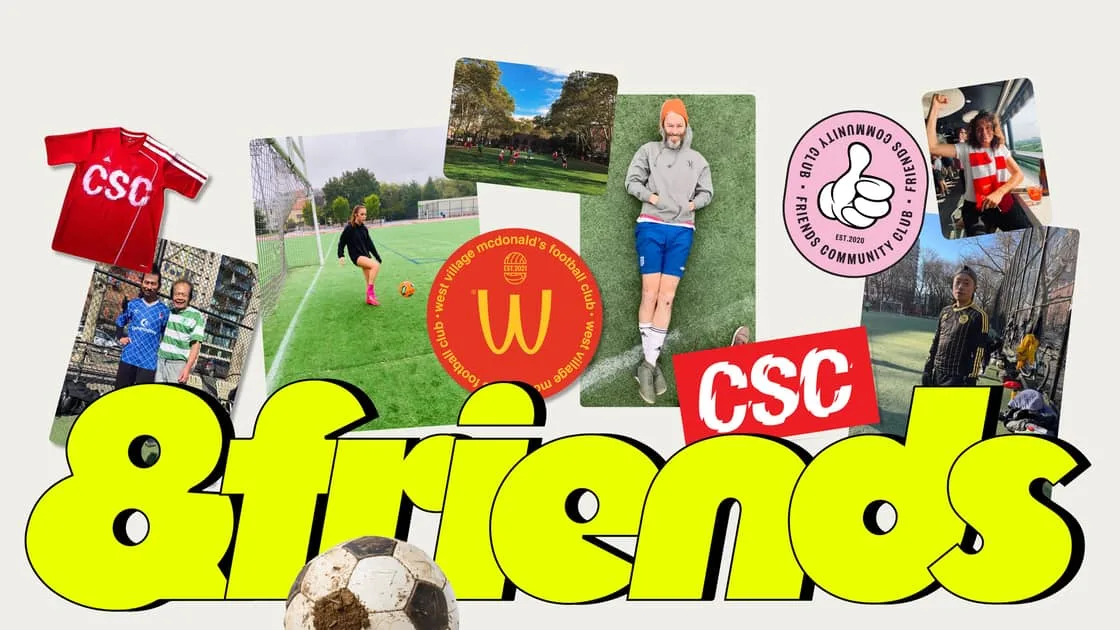 Archivo digital retrata la cultura grassroots del fútbol en Nueva York desde una perspectiva creativa