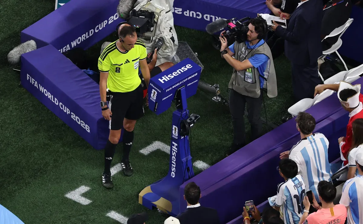 Argentina y México, las selecciones con más decisiones favorables del VAR en Mundial 2026