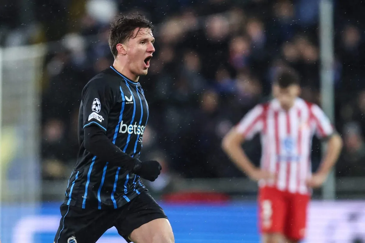 Arsenal confirma la contratación de Christos Tzolis tras acuerdo de 40 millones de euros