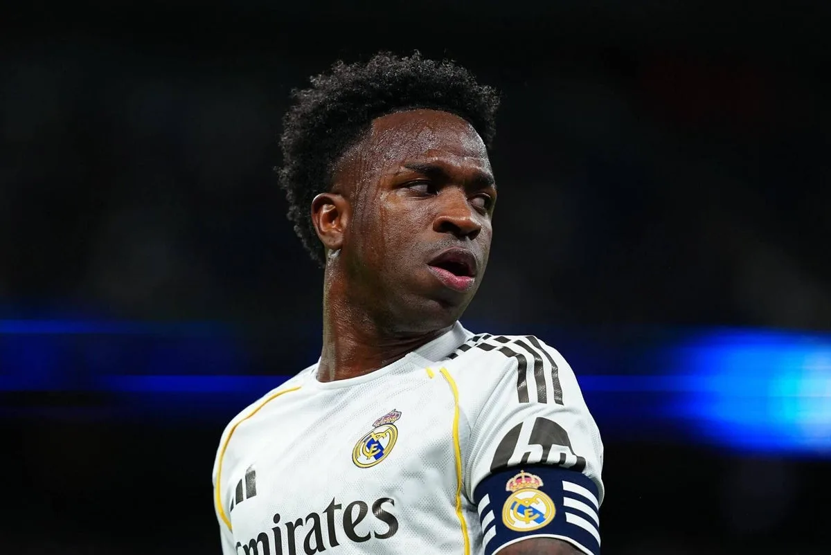 Arsenal evalúa fichar a Vinicius Jr si no renueva con Real Madrid
