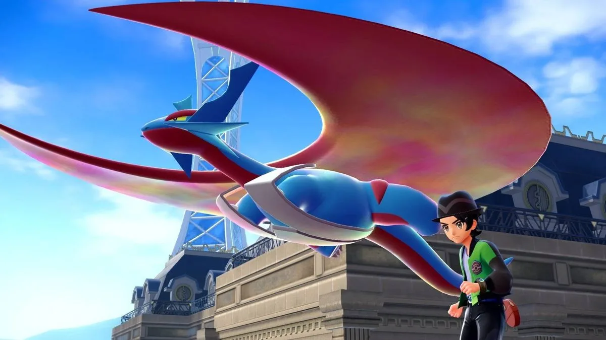 Temporada 14 de Pokémon Legends: Z-A limita combates a Pokémon tipo Volador y define nuevas Megapiedras